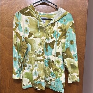 Floral Hoodie
